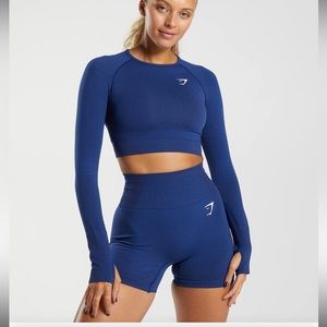 Gymshark cropped long sleeve